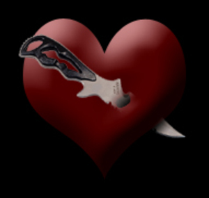 Une corde cass�e,un coeur bris�